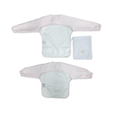 PERFECT SMOCK LARGE - PIMLICO STRIPE PINK *2 PC PRE-PACK*