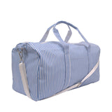 XL WEEKENDER Duffel Bag - PIMLICO STRIPE CHAMBRAY