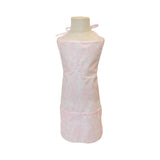 APRON - BUNNY TOILE PINK *2PC PRE-PACK*