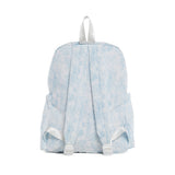 BACKPACKER - BACKPACK BUNNY TOILE BLUE