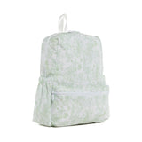 BACKPACKER - BACKPACK BUNNY TOILE GREEN