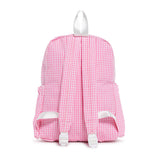 BACKPACKER - BACKPACK GINGHAM PINK