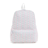 BACKPACKER - BACKPACK RIBBON FLORAL PINK