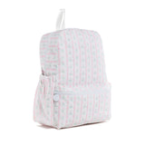 BACKPACKER - BACKPACK RIBBON FLORAL PINK