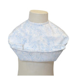 BEST BIB - BUNNY TOILE BLUE  *2 PC PRE-PACK*