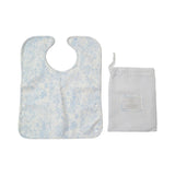 BEST BIB - BUNNY TOILE BLUE  *2 PC PRE-PACK*