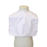 BEST BIB - PIMLICO CHECK PINK *2 PC PRE-PACK*
