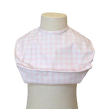 BEST BIB - PIMLICO CHECK PINK *2 PC PRE-PACK*