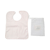 BEST BIB - PIMLICO CHECK PINK *2 PC PRE-PACK*
