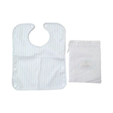 BEST BIB - PIMLICO STRIPE BLUE *2 PC PRE-PACK*