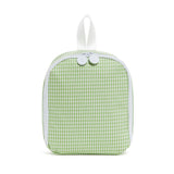 BRING IT Lunch Bag - GINGHAM LEAF2