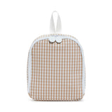 BRING IT Lunch Bag - GINGHAM KHAKI *TRVL deal