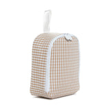 BRING IT Lunch Bag - GINGHAM KHAKI *TRVL deal