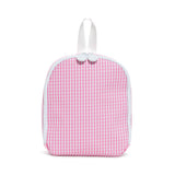 BRING IT Lunch Bag - GINGHAM PINK