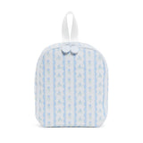 BRING IT Lunch Bag - RIBBON FLORAL BLUE