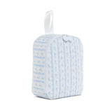BRING IT Lunch Bag - RIBBON FLORAL BLUE