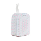 BRING IT Lunch Bag - RIBBON FLORAL PINK