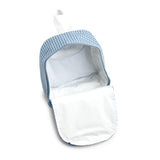 BRING IT Lunch Bag - GINGHAM SKY