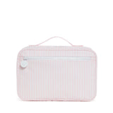 BUNDLE UP2 Hanging Toiletry Bag - PIMLICO STRIPE PINK