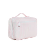 BUNDLE UP2 Hanging Toiletry Bag - PIMLICO STRIPE PINK
