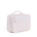 BUNDLE UP2 Hanging Toiletry Bag - PIMLICO STRIPE PINK