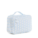 BUNDLE UP2 Hanging Toiletry Bag - RIBBON FLORAL BLUE