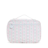BUNDLE UP2 Hanging Toiletry Bag - RIBBON FLORAL PINK