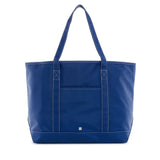 MAXI TOTE - COATED CANVAS Large BLUE BELL