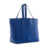 MAXI TOTE - COATED CANVAS Large BLUE BELL