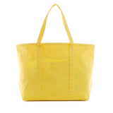 MAXI TOTE - COATED CANVAS Large DAFFODIL