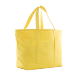 MAXI TOTE - COATED CANVAS Large DAFFODIL