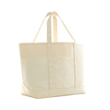 MAXI TOTE - COATED CANVAS Large NATURAL