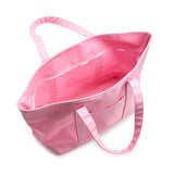 MAXI TOTE - COATED CANVAS Large PEONY