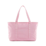 MEDIUM TOTE - COATED CANVAS PEONY