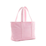 MEDIUM TOTE - COATED CANVAS PEONY