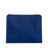 ROADIE LARGE Zip Pouch - COATED CANVAS BLUE BELL