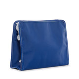 ROADIE LARGE Zip Pouch - COATED CANVAS BLUE BELL