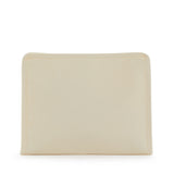 ROADIE LARGE Zip Pouch - COATED CANVAS NATURAL