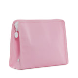 ROADIE LARGE Zip Pouch - COATED CANVAS PEONY