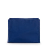 ROADIE MEDIUM Zip Pouch - COATED CANVAS BLUE BELL