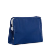 ROADIE MEDIUM Zip Pouch - COATED CANVAS BLUE BELL