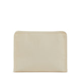ROADIE MEDIUM Zip Pouch - COATED CANVAS NATURAL