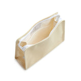 ROADIE MEDIUM Zip Pouch - BUNNY TOILE SAND