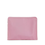 ROADIE MEDIUM Zip Pouch - COATED CANVAS PEONY