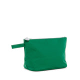 SKIPPER - COATED CANVAS KELLY GREEN