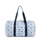 DUFFEL - PUPPY LOVE BLUE Weekender Bag