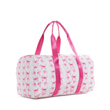 DUFFEL - PUPPY LOVE PINK Weekender bag