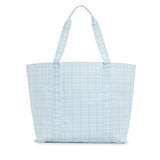 JUMBO TOTE - X-Large Tote PIMLICO PLAID BLUE