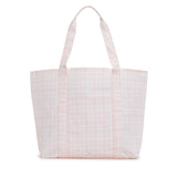 JUMBO TOTE - X-Large Tote PIMLICO PLAID PINK