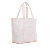 JUMBO TOTE - X-Large Tote PIMLICO PLAID PINK